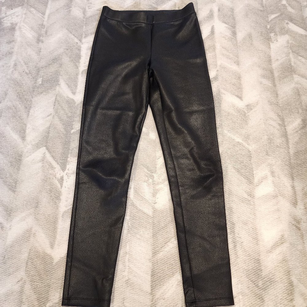 Jack BB Dakota Nice Stems Vegan Leather Leggings S